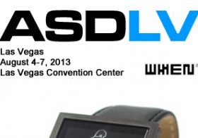 whenwatch exhibition at Las vegas, August 4-7,2013