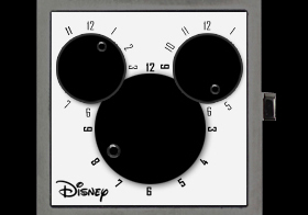 DISNEY TIME | whenwatch Disney edition design